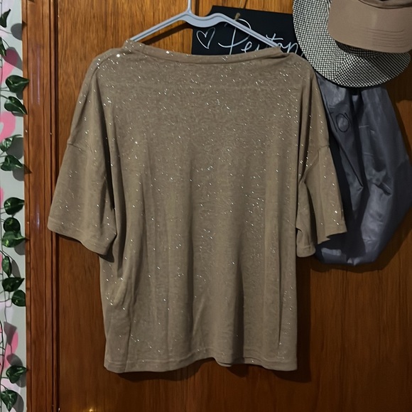 SHEIN. tan. M - Picture 2 of 3